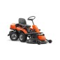 Trattorino HUSQVARNA R214T 586cc idrostatico mulching + posteriore senza piatto