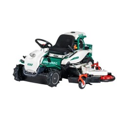 OREC RABBIT RMK180 inter-row tractor with Kawasaki engine cut from 162 to 177 cm | Newgardenmac.com