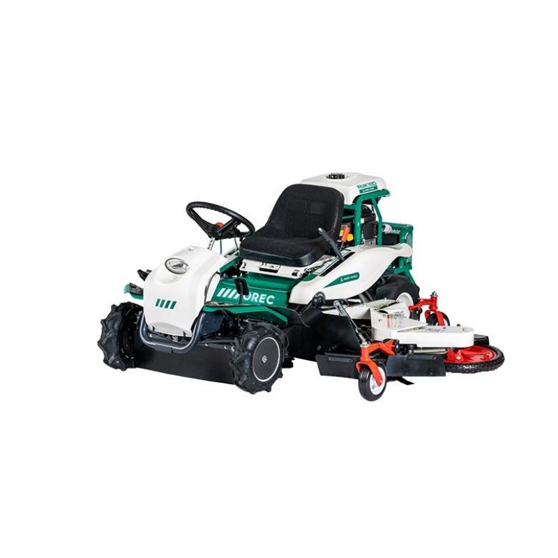 OREC RABBIT RMK180 Zwischenreihen-Traktor mit Kawasaki-Motor, Schnittbreite 162 bis 177 cm