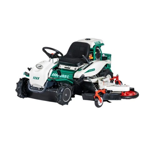 Tractor interhileras OREC RABBIT RMK180 con motor Kawasaki corte de 162 a 177 cm | Newgardenmac.com