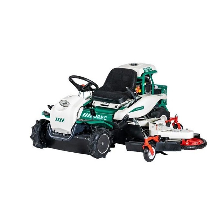 Tractor interhileras OREC RABBIT RMK180 con motor Kawasaki corte de 162 a 177 cm | Newgardenmac.com