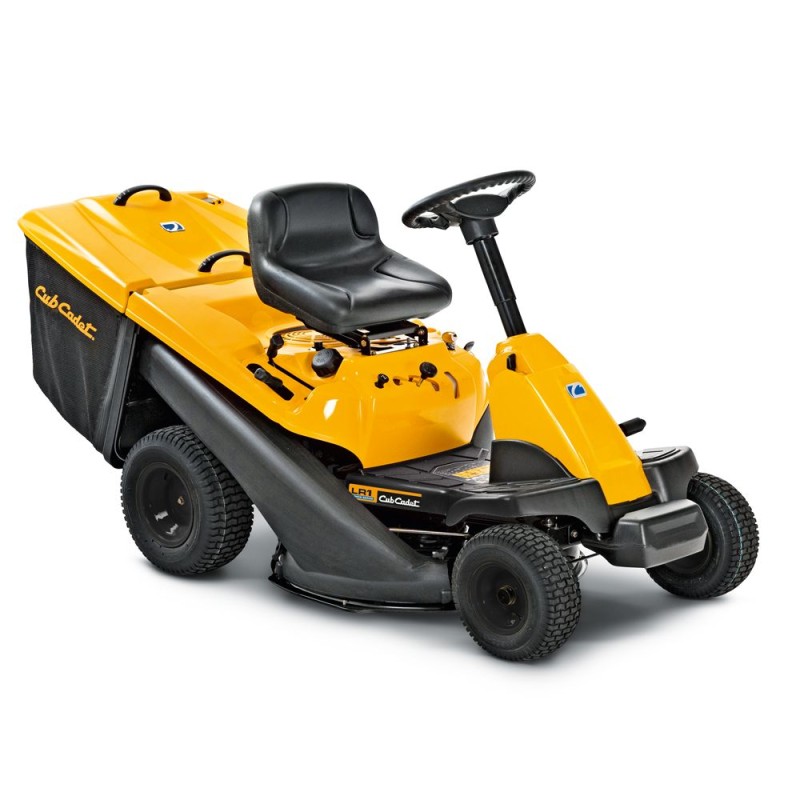 Trattorino minirider CUB CADET LR1 MR76 382cc taglio 76cm raccolta 200L meccanico