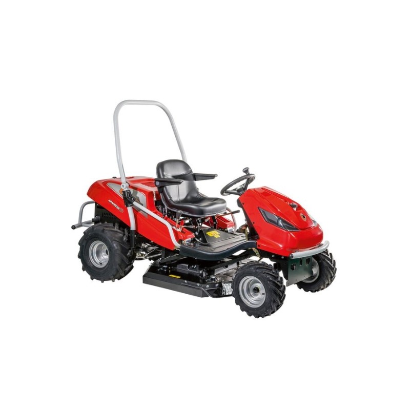 OLEOMAC APACHE 92 EVO 708cc lawn tractor with 92 cm hydrostatic cutting width up to 9000 m2