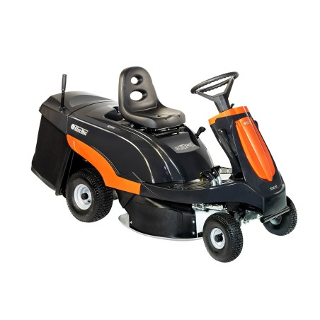 Tracteur de pelouse OLEOMAC MISTRAL 72/12,5 K H 413 cc tonte 72 cm récolte hydrostatique | Newgardenmac.com