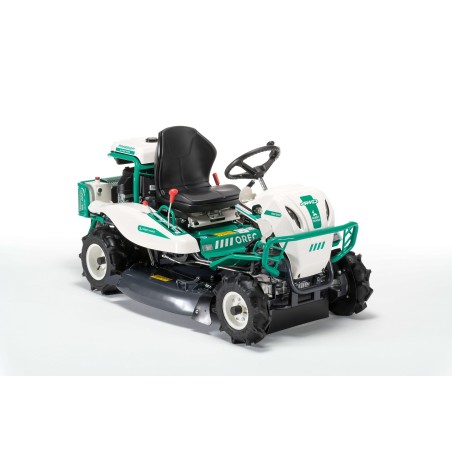 Tracteur de pelouse OREC RABBIT RM60W avec moteur Briggs&Stratton 570 cc coupe 70,5-115,5 cm | Newgardenmac.com