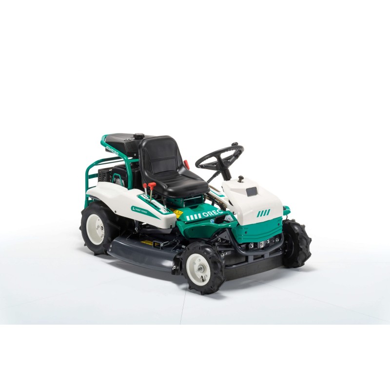 Lawn tractor OREC RABBIT RM83G HONDA 389cc engine mechanical transmission 82 cm cut