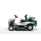 Lawn tractor OREC RABBIT RM882 KAWASAKI 603cc engine hydrostatic cutting 88 cm