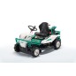 Lawn tractor OREC RABBIT RM882 KAWASAKI 603cc engine hydrostatic cutting 88 cm