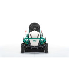 Lawn tractor OREC RABBIT RM882 KAWASAKI 603cc engine hydrostatic cutting 88 cm | Newgardenmac.com