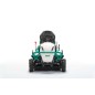 Lawn tractor OREC RABBIT RM882 KAWASAKI 603cc engine hydrostatic cutting 88 cm