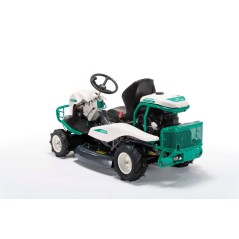 Lawn tractor OREC RABBIT RM882 KAWASAKI 603cc engine hydrostatic cutting 88 cm | Newgardenmac.com