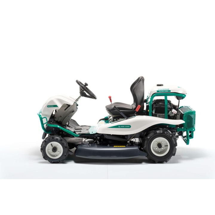 Garden tractor OREC RABBIT RM952 KAWASAKI 603cc engine hydrostatic 95 cm cut | Newgardenmac.com