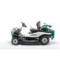 Tracteur de jardin OREC RABBIT RM952 KAWASAKI moteur 603cc hydrostatique coupe 95 cm