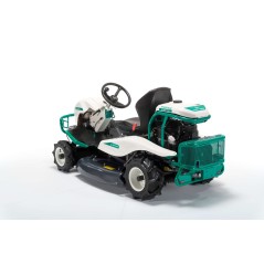 Garden tractor OREC RABBIT RM952 KAWASAKI 603cc engine hydrostatic 95 cm cut | Newgardenmac.com