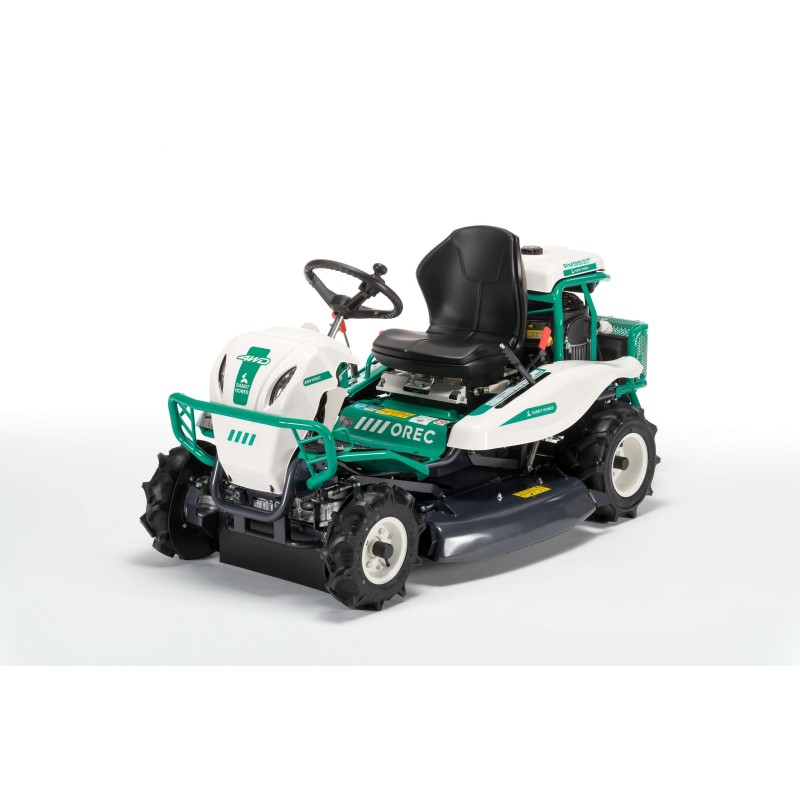 Tractor de jardín OREC RABBIT RM982F con motor BRIGGS&STRATTON corte hidrostático 98 cm