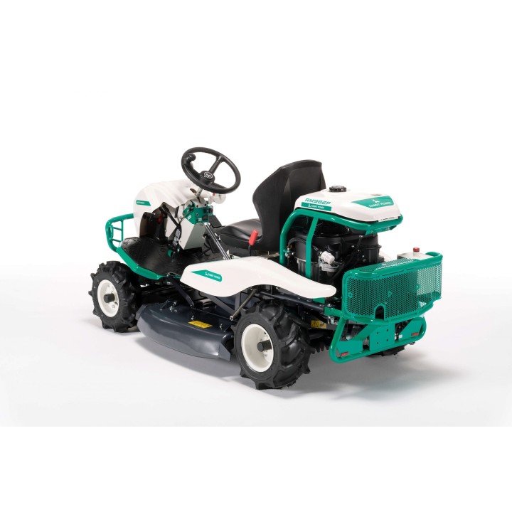 Lawn tractor OREC RABBIT RM982F KAWASAKI 726cc engine 97.5 cm hydrostatic cut | Newgardenmac.com