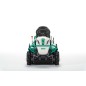 Lawn tractor OREC RABBIT RM982F KAWASAKI 726cc engine 97.5 cm hydrostatic cut