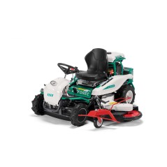 Tracteur de pelouse OREC RMK151 Kawasaki moteur 726cc 135 cm coupe hydrostatique mulching | Newgardenmac.com