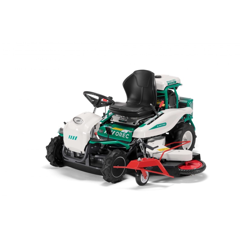 OREC lawn tractor RMK151 Kawasaki 726cc engine 135 cm hydrostatic mulching cut