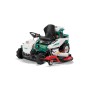 Trattorino OREC RMK151 motore Kawasaki 726 cc taglio 135 cm mulching idrostatico