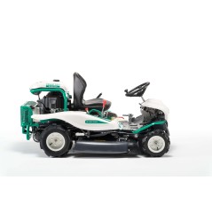 Tracteur de pelouse OREC RMK151 Kawasaki moteur 726cc 135 cm coupe hydrostatique mulching