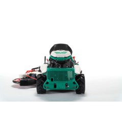 Tracteur de pelouse OREC RMK151 Kawasaki moteur 726cc 135 cm coupe hydrostatique mulching | Newgardenmac.com