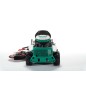 Trattorino OREC RMK151 motore Kawasaki 726 cc taglio 135 cm mulching idrostatico