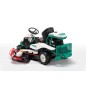 Trattorino OREC RMK151 motore Kawasaki 726 cc taglio 135 cm mulching idrostatico