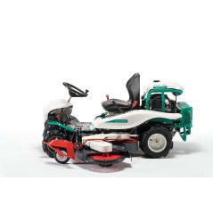 Tracteur de pelouse OREC RMK151 Kawasaki moteur 726cc 135 cm coupe hydrostatique mulching | Newgardenmac.com