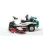 Trattorino OREC RMK151 motore Kawasaki 726 cc taglio 135 cm mulching idrostatico