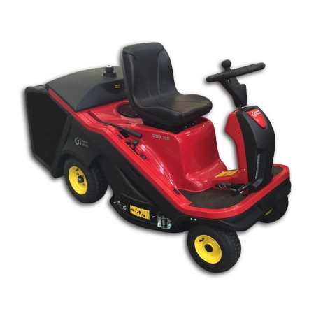 Tracteur de pelouse professionnel GIANNI FERRARI GTM160 avec moteur Briggs&Stratton 480 cc | Newgardenmac.com