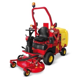 Trattorino professionale GIANNI FERRARI GTS220D motore Kubota diesel 898 cc | Newgardenmac.com