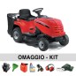 Tracteur de pelouse CASTELGARDEN CG 84 coupe 84 cm STIGA ST 350 352 cc