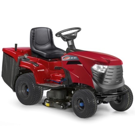 Lawn tractor CASTELGARDEN XDC150e All-rounder battery 48 V 30Ah | Newgardenmac.com