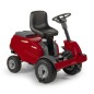 Front-mounted lawn tractor CASTELGARDEN XM 140 HD series 3130 AVS 344 cc 95cm