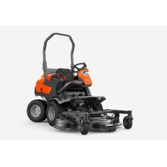 Tractor de césped HUSQVARNA RIDER P520DX sin plataforma de corte Motor diesel Kubota | Newgardenmac.com