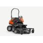 Tracteur de pelouse HUSQVARNA RIDER P520DX sans plateau de coupe Moteur diesel Kubota