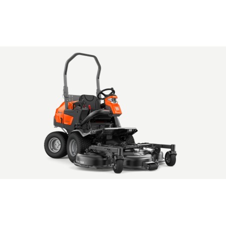 Tractor de césped HUSQVARNA RIDER P525DX sin plataforma de corte Motor diesel Kubota | Newgardenmac.com