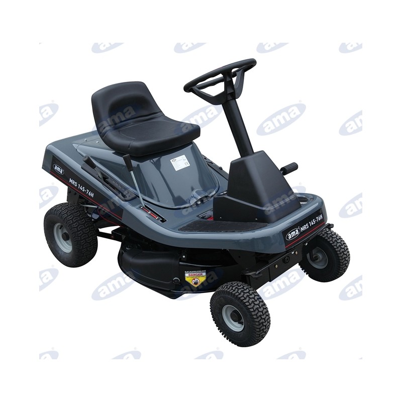 RIDER AMA lawn tractor rear discharge with Loncin 432cc hydrostatic engine