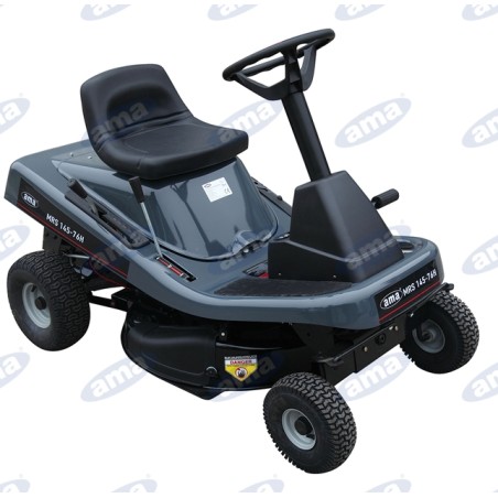 Tractor de césped RIDER AMA descarga trasera con motor hidrostático Loncin 432 cc | Newgardenmac.com