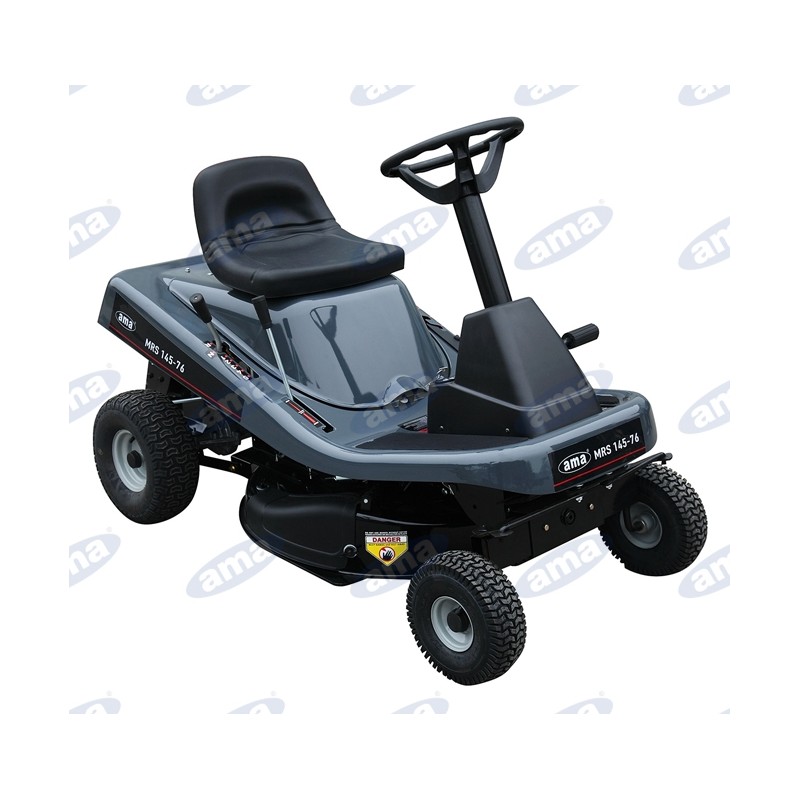 RIDER AMA lawn tractor rear discharge with Loncin OHV 432 cc engine