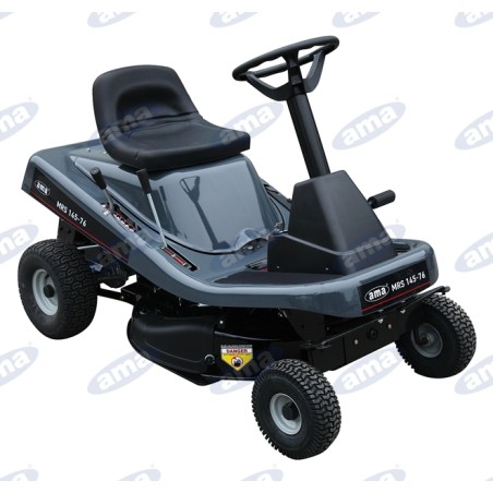 RIDER AMA lawn tractor rear discharge with Loncin OHV 432 cc engine | Newgardenmac.com