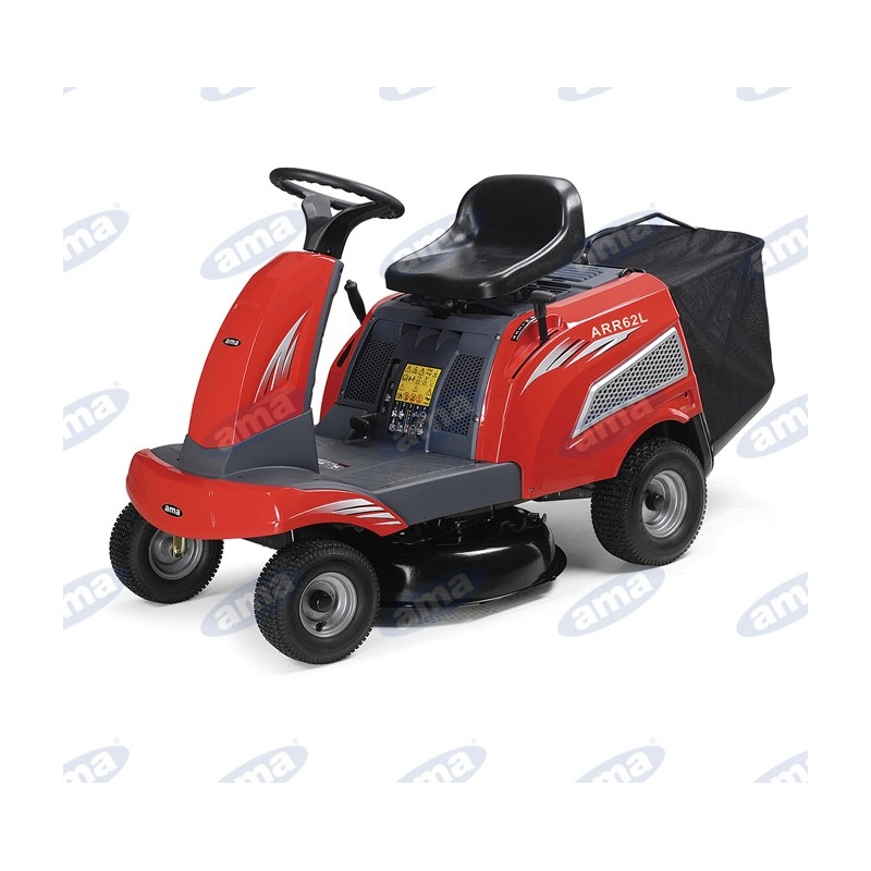 AMA RIDER rear discharge lawn tractor with LONCIN 224 cc engine