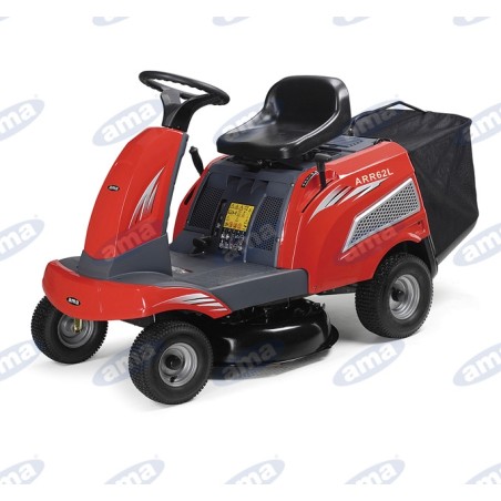 AMA RIDER rear discharge lawn tractor with LONCIN 224 cc engine | Newgardenmac.com