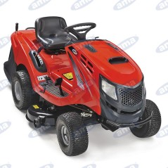 Rasentraktor mit Heckauswurf 102 cm AMA mit Motor LONCIN 452 cc | Newgardenmac.com