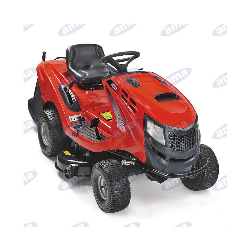 Tractor de césped de descarga trasera 102 cm AMA con motor LONCIN 452 cc