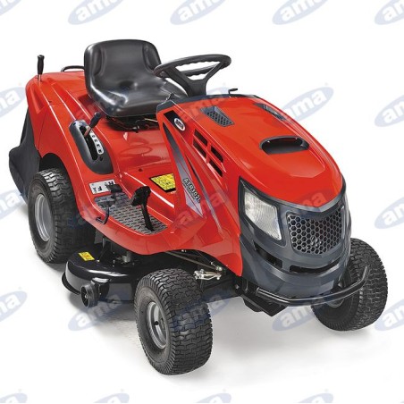 Lawn tractor rear discharge 102 cm AMA with LONCIN 452 cc engine | Newgardenmac.com