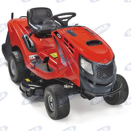 Lawn tractor rear discharge 102 cm AMA with BRIGGS&STRATTON 500 cc engine | Newgardenmac.com