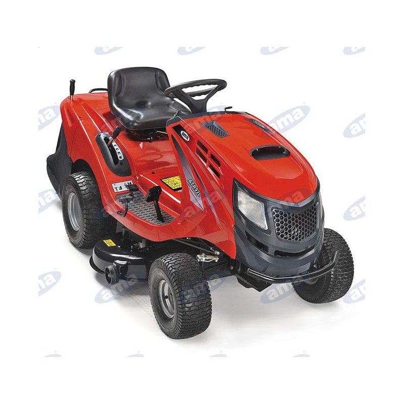 Tractor de césped de descarga trasera 92 cm AMA con motor LONCIN 432 cc