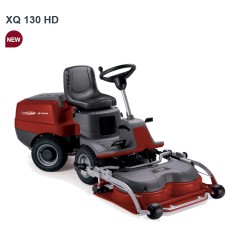 Tractor de césped articulado delantero STIGA XQ 130 HD con motor ST 400 | Newgardenmac.com